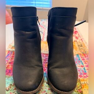 Maurice’s Black Ankle Boots